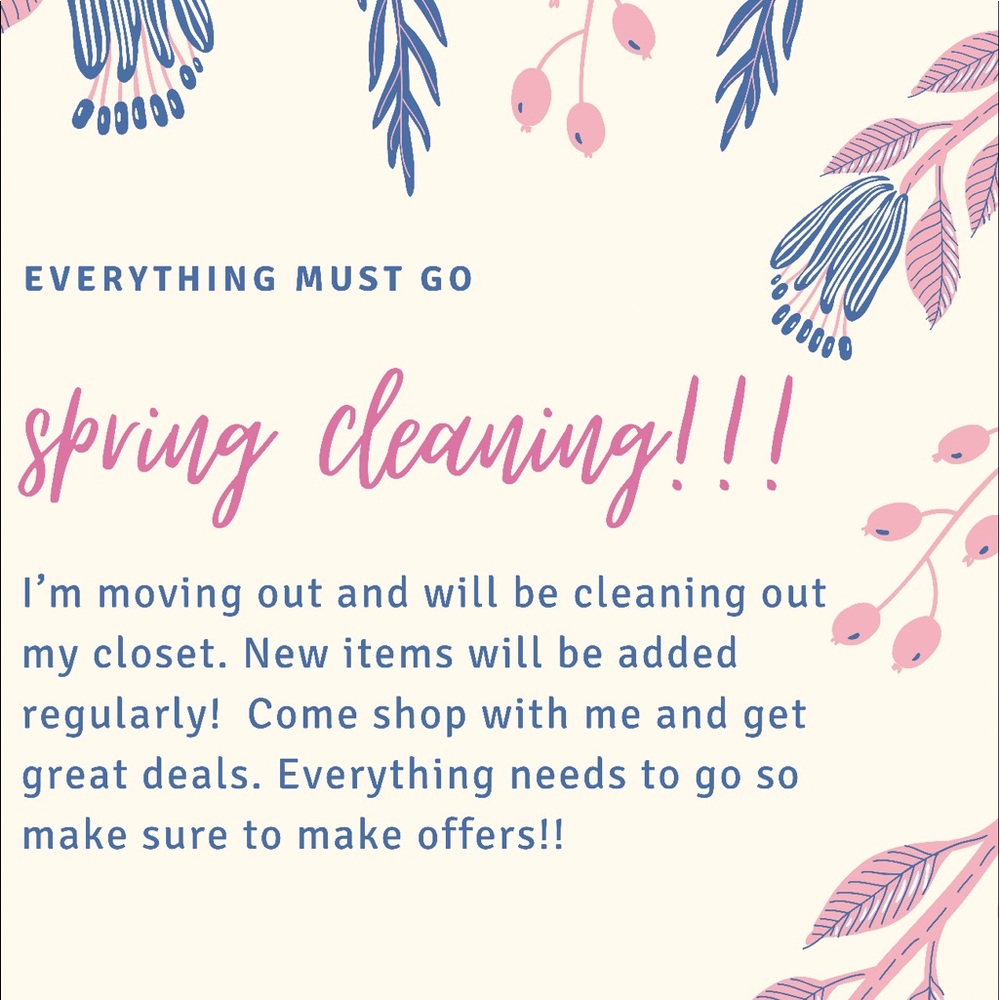 Spring cleaning